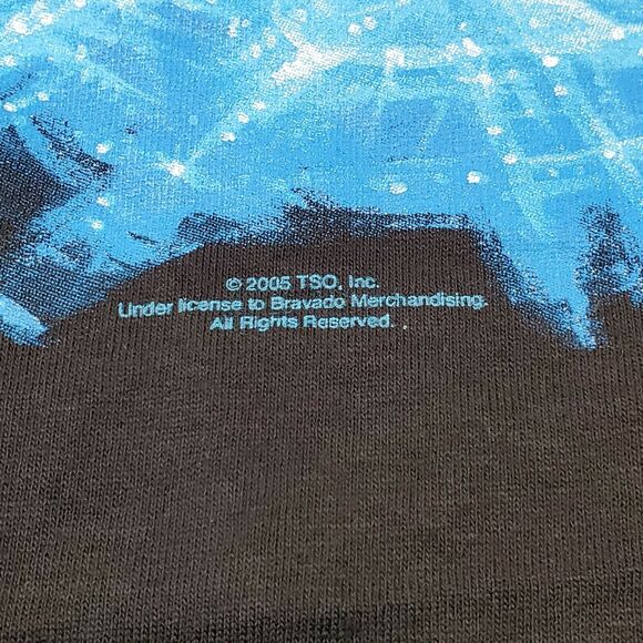 Trans Siberian Orchestra Shirt 2007 Winter Tour T-shirt Small TSO Concert Wolves - Picture 3 of 8